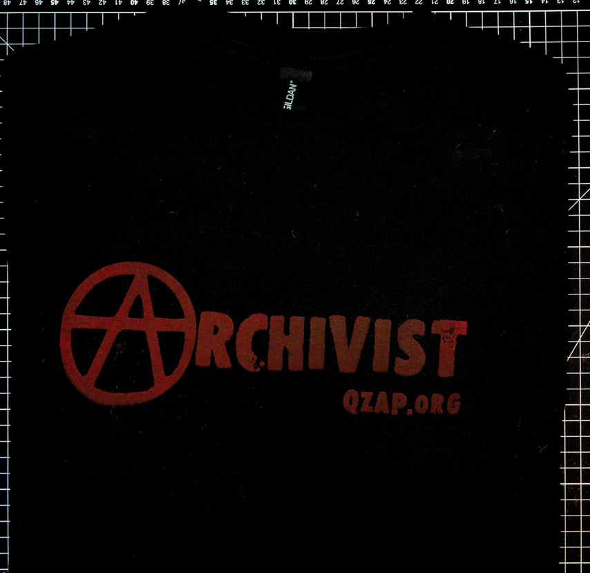 "Circle-A" Archivist T-Shirt